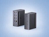 Die Ugreen USB-C DisplayLink Docking Station kann mit vier 4K-Monitoren verbunden werden