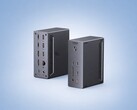 Die Ugreen USB-C DisplayLink Docking Station kann mit vier 4K-Monitoren verbunden werden