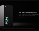 Ein Poster zur Xbox-Disc-to-Digital-Initiative.