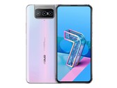 Ob das ZenFone 8 Mini genau wie das abgebildete ZenFone 7 eine Flip-Kamera erhalten wird ist derzeit noch unklar. (Bild: Asus)