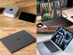 Der Mac mini, das MacBook Air und MacBook Pro dürften ein Upgrade auf den Apple M5 erhalten (Bildquelle: Notebookcheck)