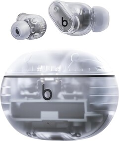 Die Beats Studio Buds + sind auch in einer transparenten Version erhältlich