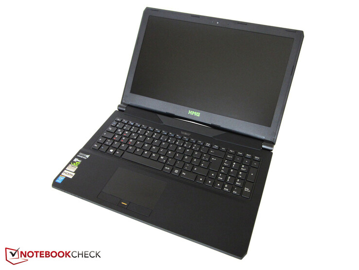 Deckel und Handballenablage ...