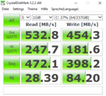 CrystalDiskMark 5.2 (SSD)