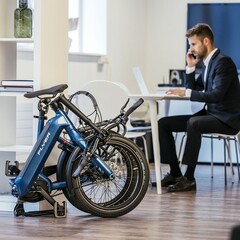 Flyer Upstreet2 5.40: Neues, faltbares E-Bike