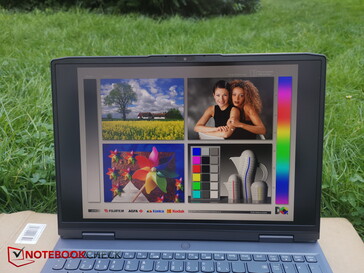 Draußen im Schatten