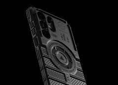 Das dbrand Tank Case soll das Samsung Galaxy S26 Ultra vor Stürzen schützen.