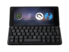 Der Neue unter den auswählbaren OS auf dem Gemini PDA heisst Kali Linux