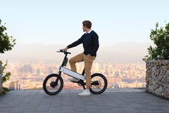 Das Acer ebii E-Bike bietet eine Reihe smarter Features, inklusive integriertem GPS-Modul, um das Fahrrad im Falle eines Diebstahls zu orten. (Bild: Acer)