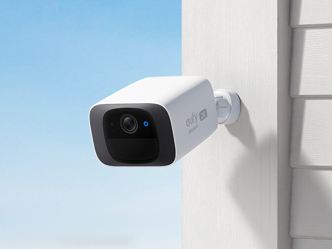 Eufy Security SoloCam C210: Neue Outdoor-Sicherheitskamera mit 2K