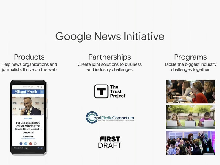 Die neue Google News Initiative