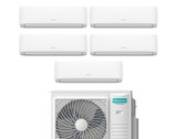 Multisplit-Klimaanlage Hisense Hi-Comfort 5AMW105U4RQC 