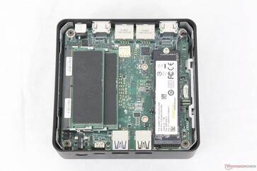 MSI Cubi NUC AI+ 3MG. (Bild: Allen Ngo)