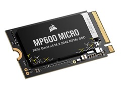 Corsair MP600 Micro: Neue, kompakte SSD