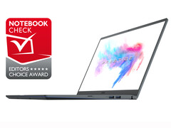 Test MSI PS63 Modern 8RC (GTX 1050 Max-Q, i7-8565U) Laptop