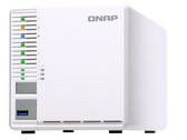 QNAP TS-332X: Neues NAS bietet drei Bays, dreimal M.2 und 10-Gigabit-Ethernet