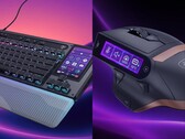 Turtle Beach Command Series KB7 Tastatur(links) und MC7 Maus (rechts)