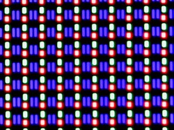 Subpixel-Anordnung