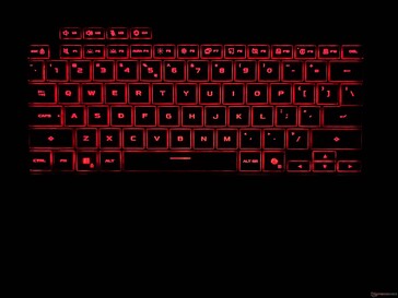 Tastatur-Beleuchtung
