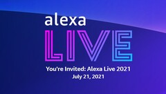 Amazons Developer-Event &quot;Alexa Live&quot; findet am 21. Juli 2021 statt.