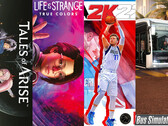 Spielecharts: Tales Of Arise, Life Is Strange True Colors, NBA 2K22 und Bus Simulator 21 stürmen die Games-Charts.