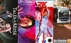 Spielecharts: Tales Of Arise, Life Is Strange True Colors, NBA 2K22 und Bus Simulator 21 stürmen die Games-Charts.