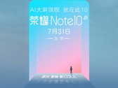 Honor Note 10: Vorstellung am 31. Juli.