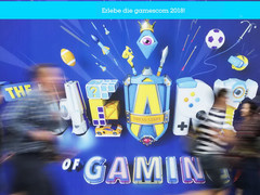gamescom 2018: Ausstellerrekord und Weltpremieren.