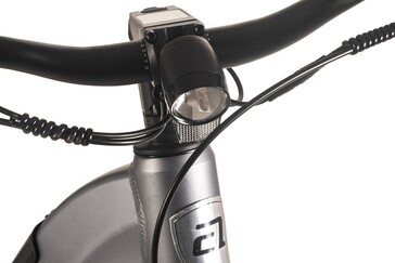 Das Display ist in den Vorbau integriert (Bildquelle: Adore)