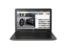 Test HP ZBook 15 G4 (Xeon, Quadro M2200, Full-HD) Workstation