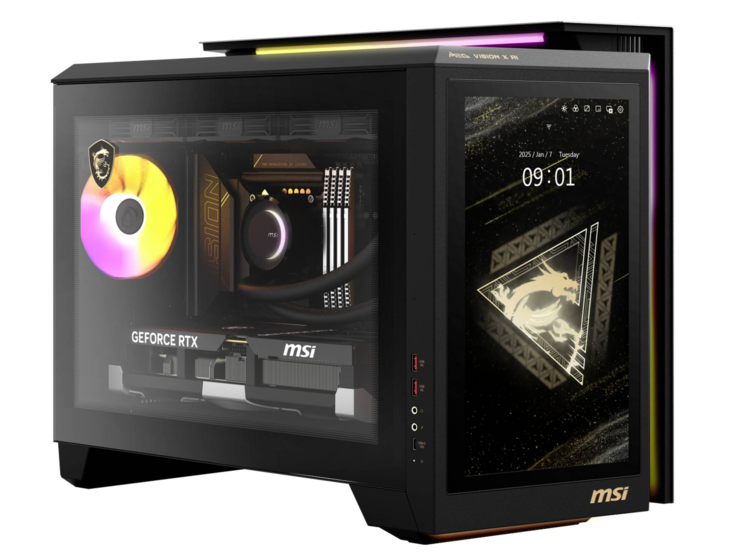 MSI MEG Vision X AI 2nd 2NVZ9.