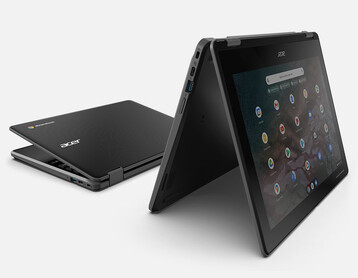 Acer Chromebook Spin 512. (Bild: Acer)