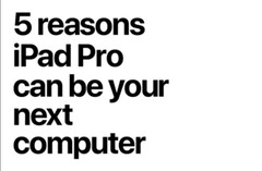 Ein vollwertiger PC für Apple, ein eingeschränktes Tablet für andere: Das iPad Pro von Apple.