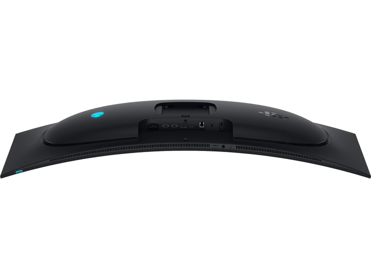 Der AW3926QW hat HDMI 2.1, DisplayPort 2.1, USB-A und USB-C Anschlüsse