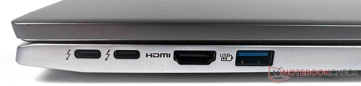 Links: 2x Thunderbolt 4, 1x HDMI 2.1, 1x USB-A 3.1 Gen1