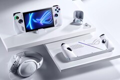 Das Asus ROG Ally mit Ryzen Z1 ist selbst bei 720p-Auflösung deutlich langsamer als das Topmodell. (Bild: Asus)