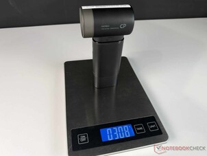 Der Handventilator wiegt gut 300 g.
