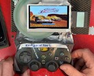 Der tragbare DIY-Gaming-Handheld auf Basis der PlayStation 2 Slim mit Disc-Laufwerk