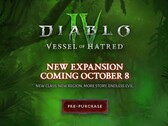 Diavlo IV Vessel of Hatred kann bereits vorbestellt werden (Bildquelle: Blizzard)