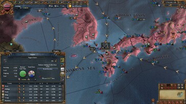 Im Bild: Ein Gameplay-Screenshot aus Europa Universalis IV.