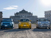 Neuer Fiat 500 Hybrid: Das Modell nutzt die moderne Karosserie des Elektro-Modells, fährt aber mit einem 65 PS starken Mild-Hybrid-Benziner vor (Bild: Fiat).
