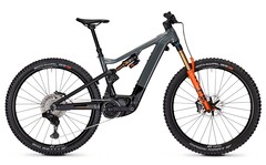 Das Jam 2 7.9 ist ein E-Mountainbike mit Vollfederung, Shimano-Motor und starker Fox 36 Factory (Bildquelle: Focus Bikes)