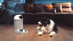 Der Furspark Big Eye Smart Pet Feeder ist heute bei Indiegogo gestartet. (Bild: Indiegogo)