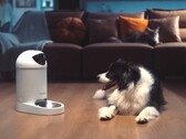 Der Furspark Big Eye Smart Pet Feeder ist heute bei Indiegogo gestartet. (Bild: Indiegogo)