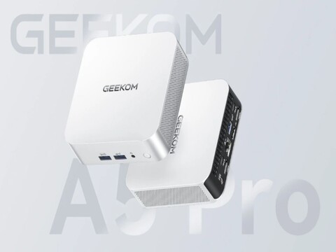 20% sparen per Gutscheincode beim GEEKOM A5 Pro.