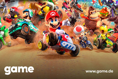 Game Sales Awards Dezember 2025: Dieser Fun Racer toppt alle (Bild: Nintendo).