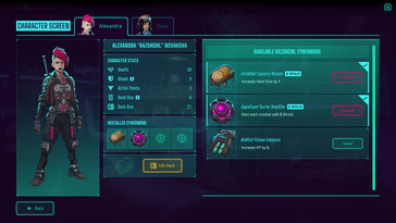 Im Bild: Ein Gameplay-Screenshot aus HeistGeist.