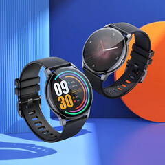 Die Hoco Y10 ist eine neue Smartwatch mit schlichtem Gehäuse und rundem AMOLED-Display. (Bild: AliExpress)
