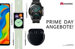 Am Amazon Prime Day gibt es einige Huawei-Produkte aktuell stark reduziert.