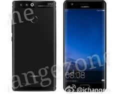 Das Huawei P10 kommt im nächsten Jahr möglicherweise mit gekrümmtem Display.